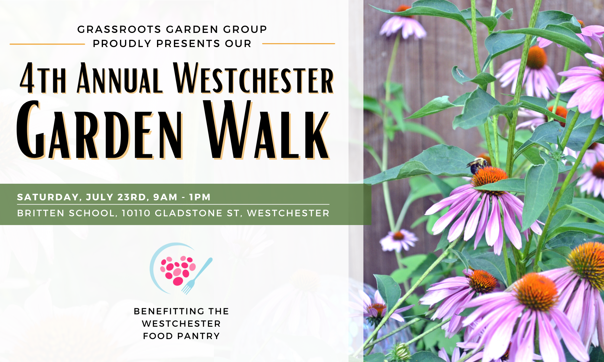 4th Annual Westchester Garden Walk background image