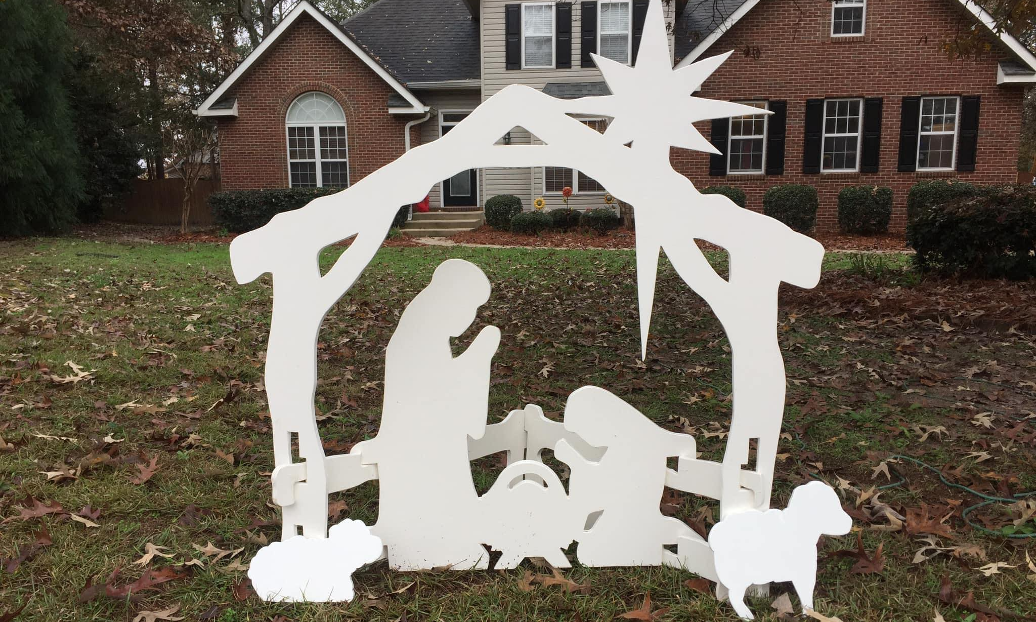 Morgan's Nativity Raffle to Support Red Door Food Pantry by Mardi Gras 2024