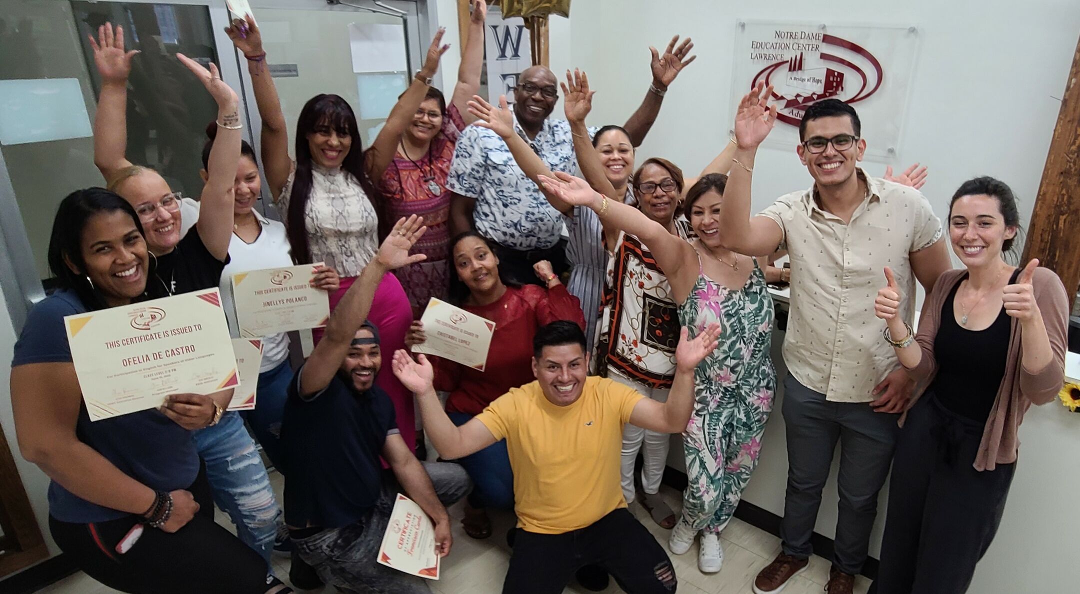 Donate Now Notre Dame Education CenterLawrence