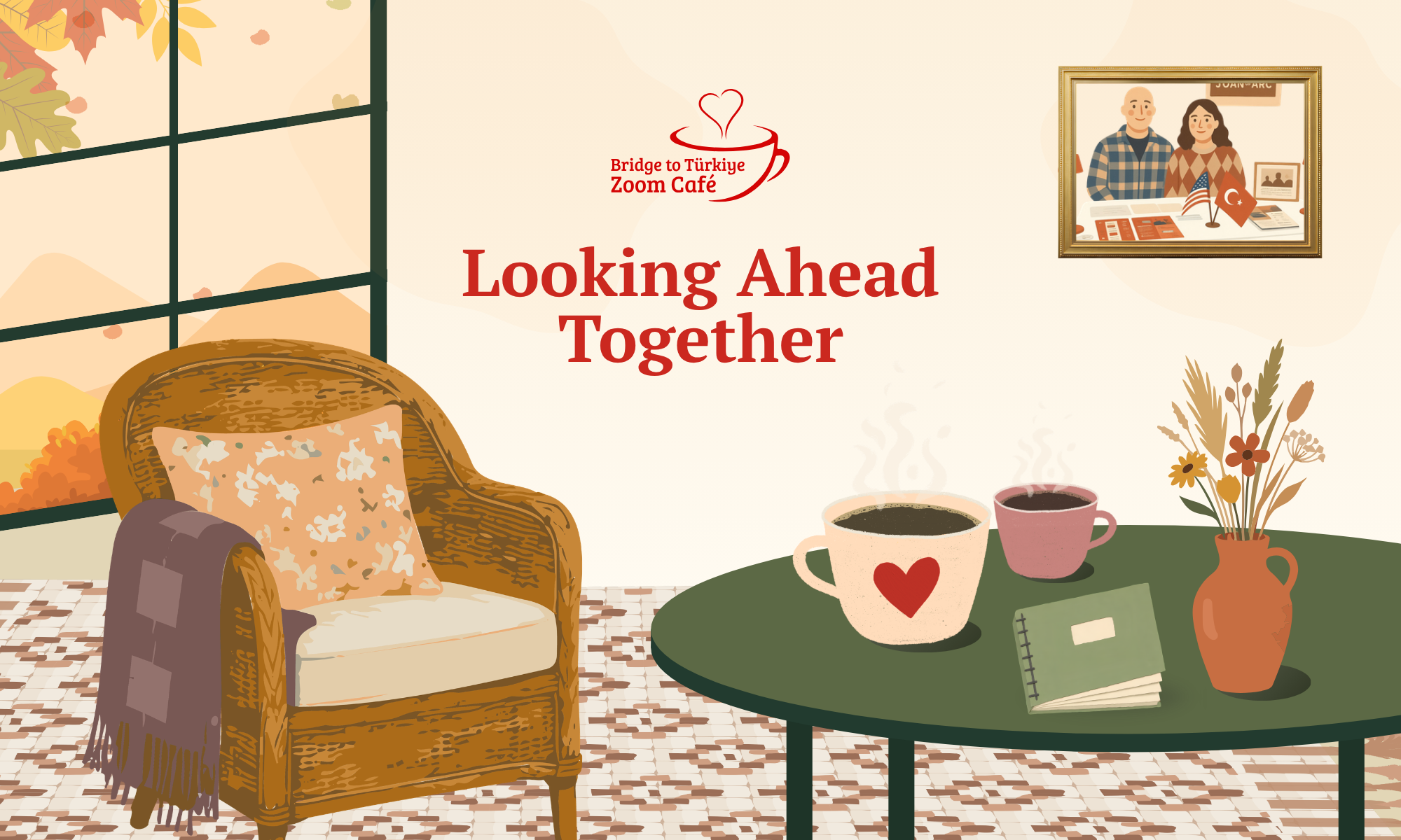 BTF Zoom Café: Looking Ahead background image