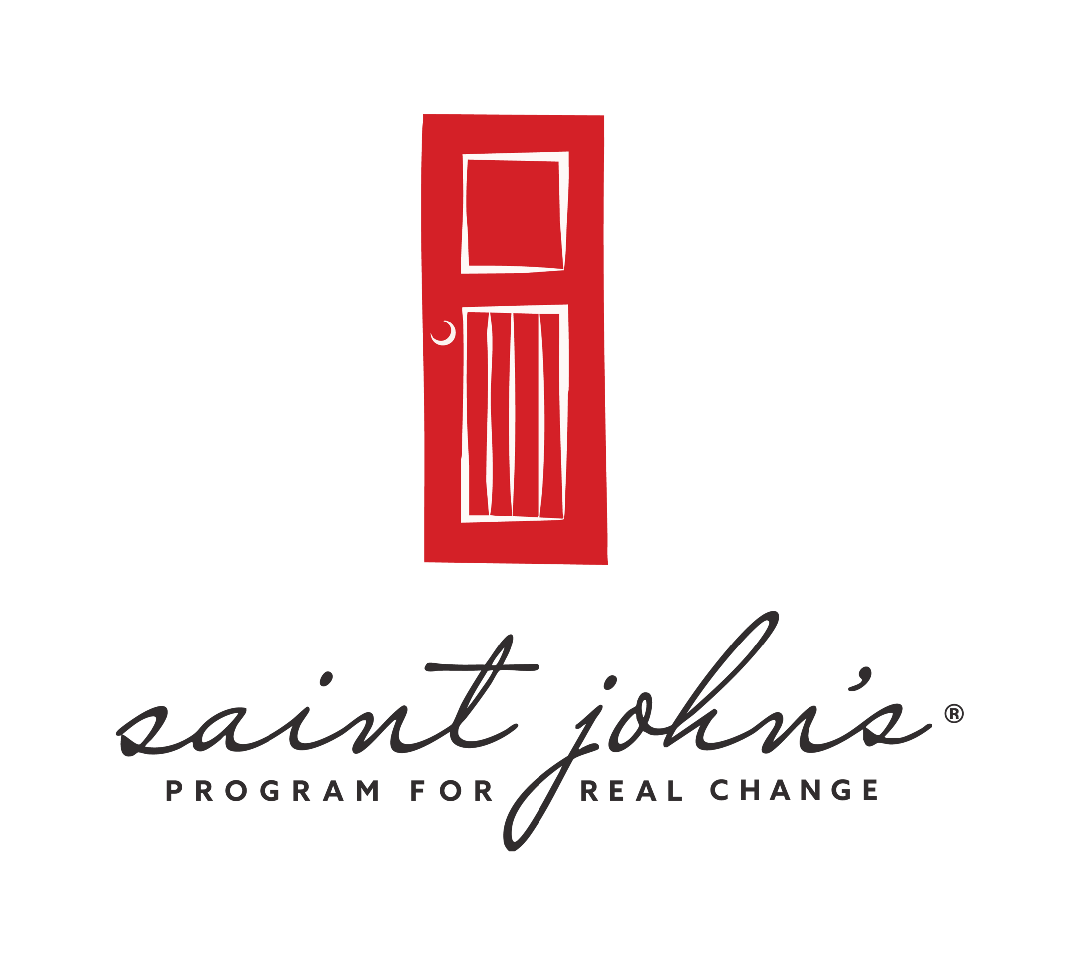 Saint John's Program for Real Change logo