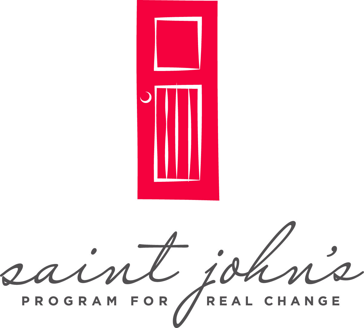 Saint John's Program for Real Change logo