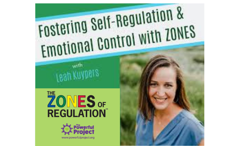 A Conversation with The Zones of Regulation Creator, Leah Kuypers by