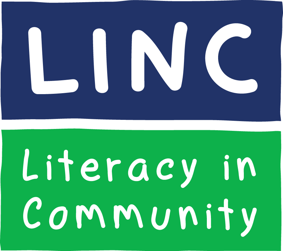 Literacy in Community (LINC) logo