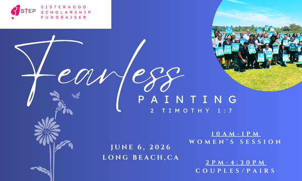 Fearless Painting Fundraiser 2026 background image