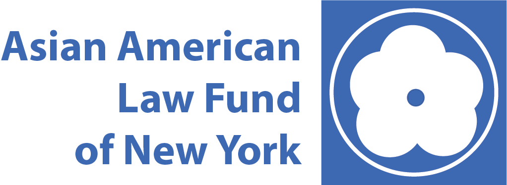 Asian American Law Fund of New York (AALFNY) logo