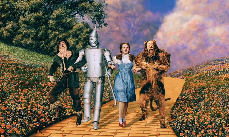 The Wizard of Oz - Saturday August 2nd 1:00pm background image