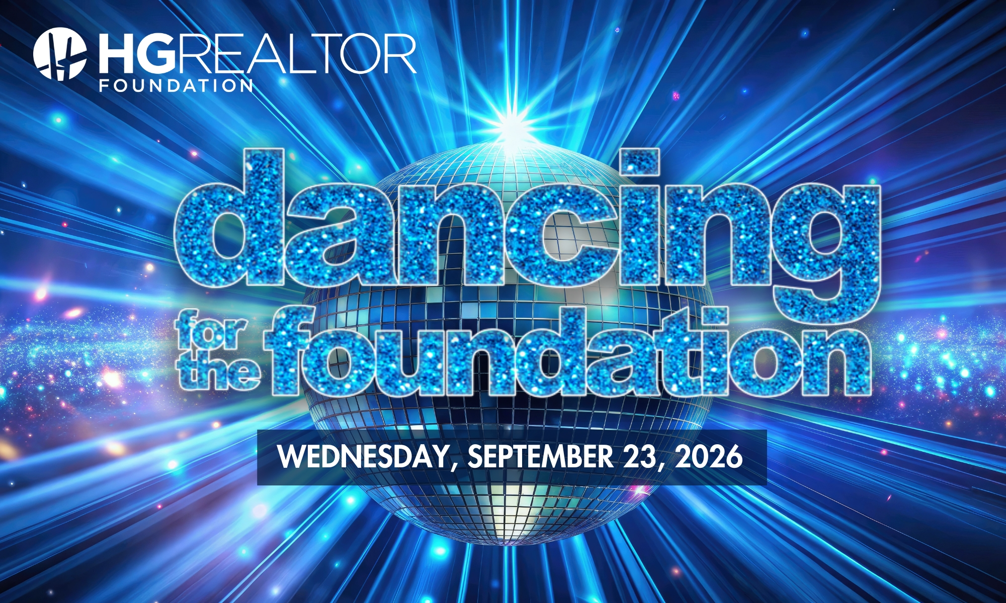 Dancing for the Foundation 2026 background image