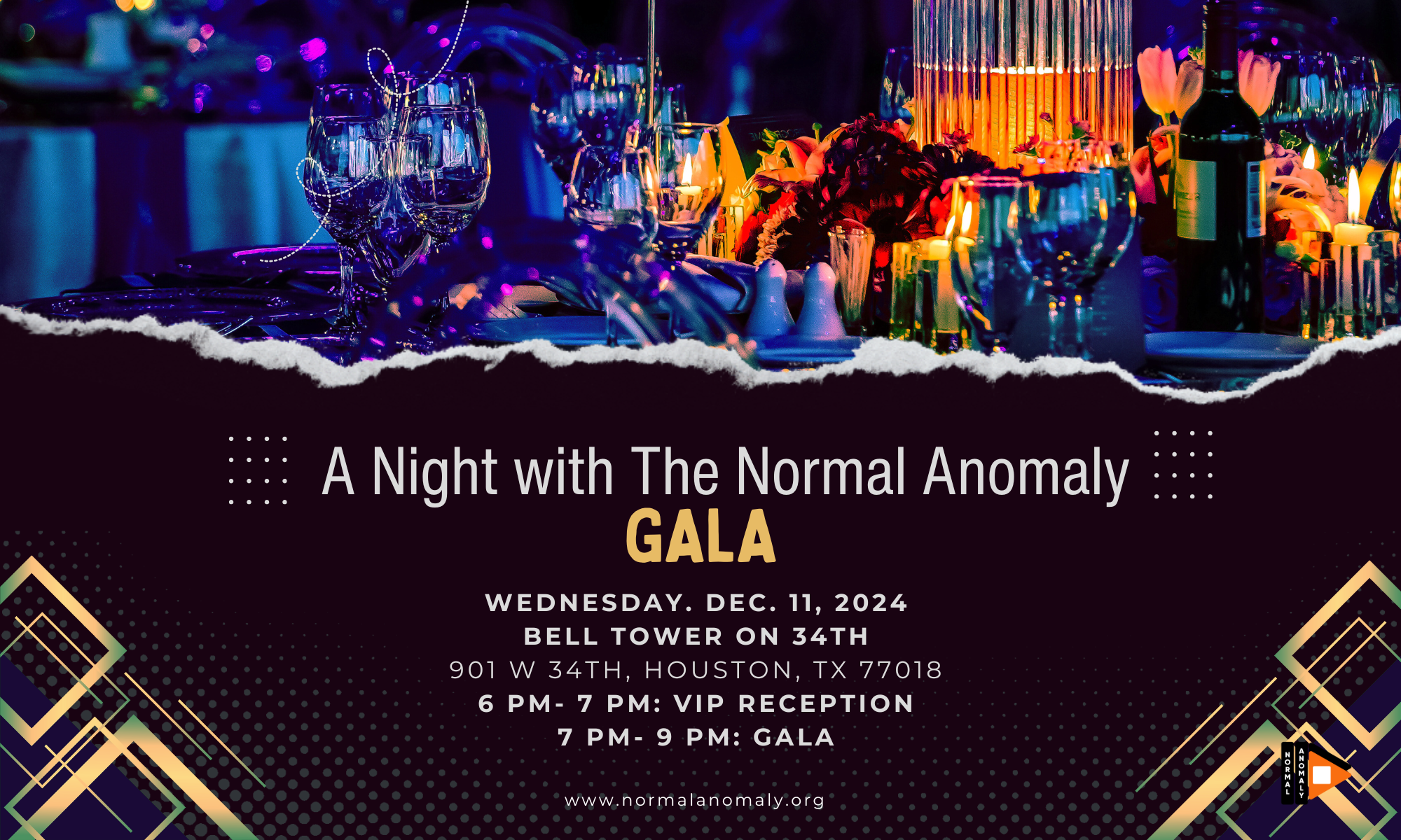  A Night with The Normal Anomaly background image