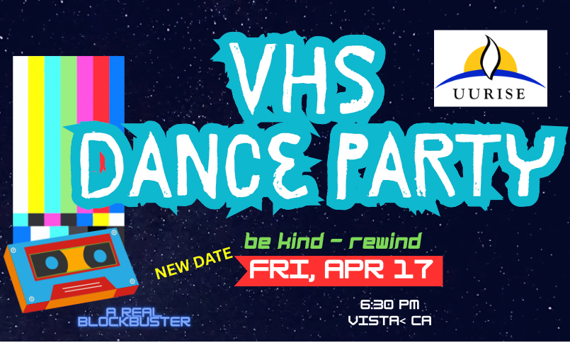 VHS DANCE PARTY! background image