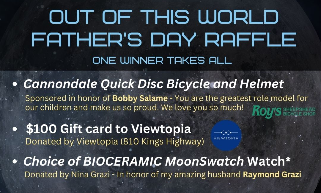 Father’s Day Raffle 2023 background image