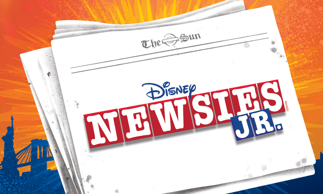 Salama Urban Ministries' production of Newsies Jr. background image