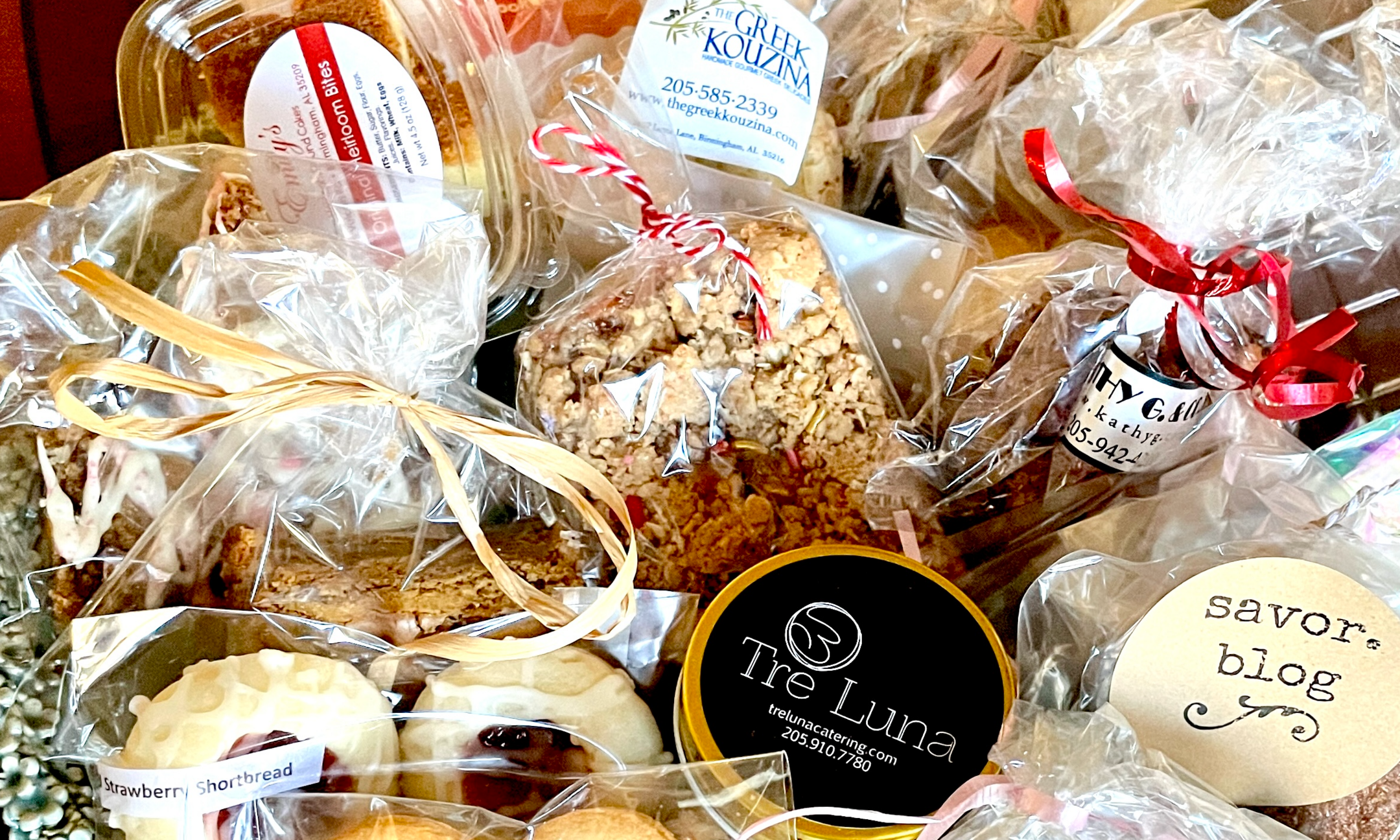 Sweet Treats! 2025  background image