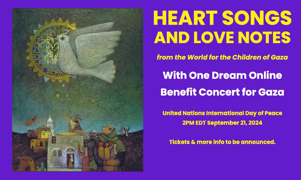 Benefit Concert for Children in Gaza background image