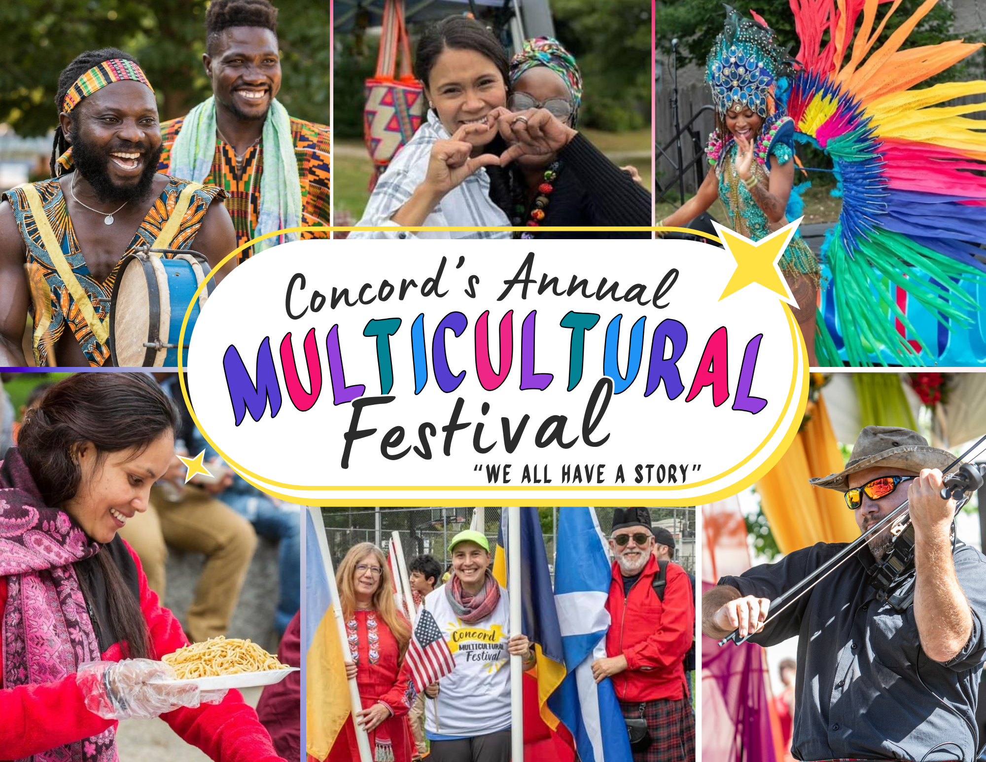 Donate Now | Support the 2026 Concord Multicultural Festival! by ...