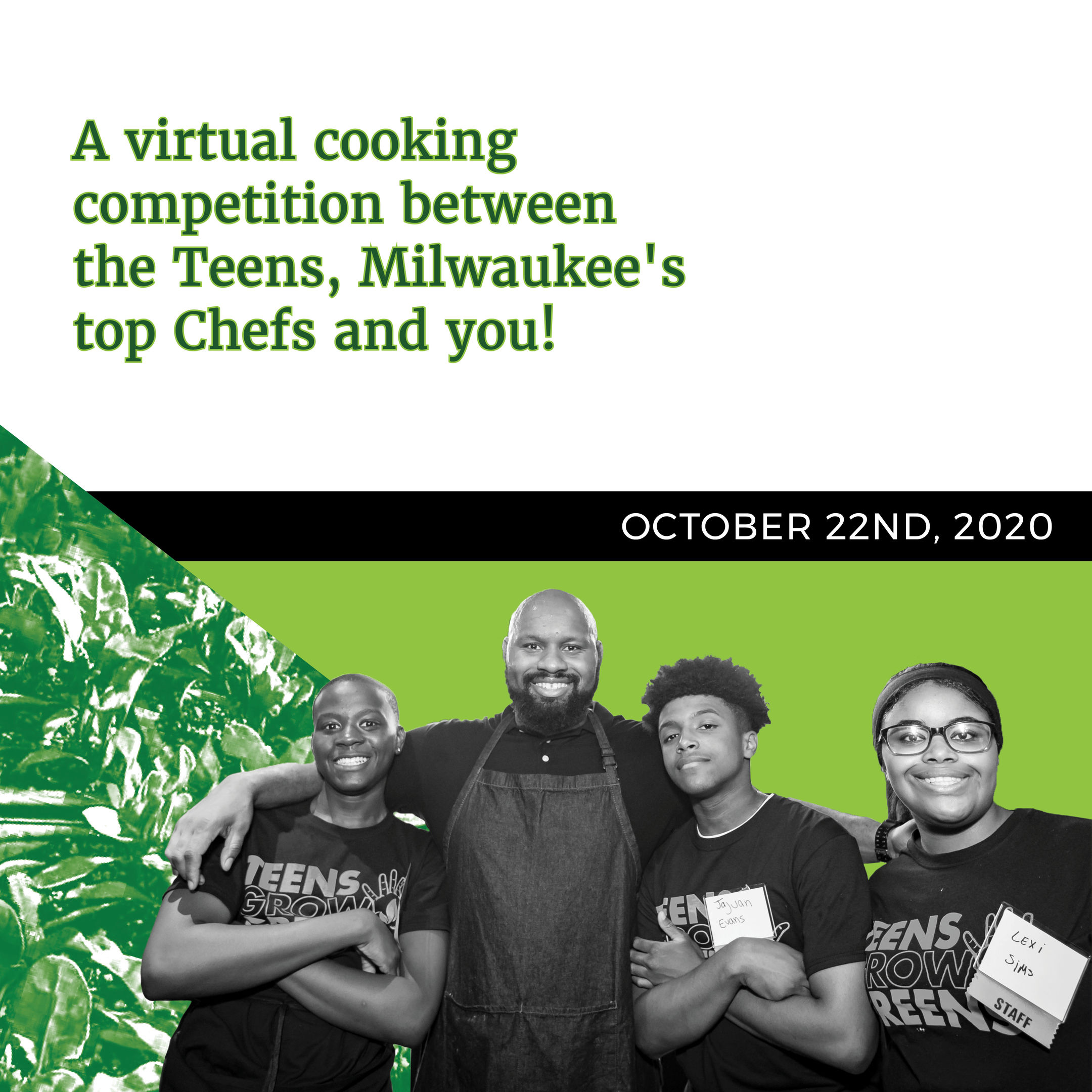 Chef's Dinner: Chopped Edition background image