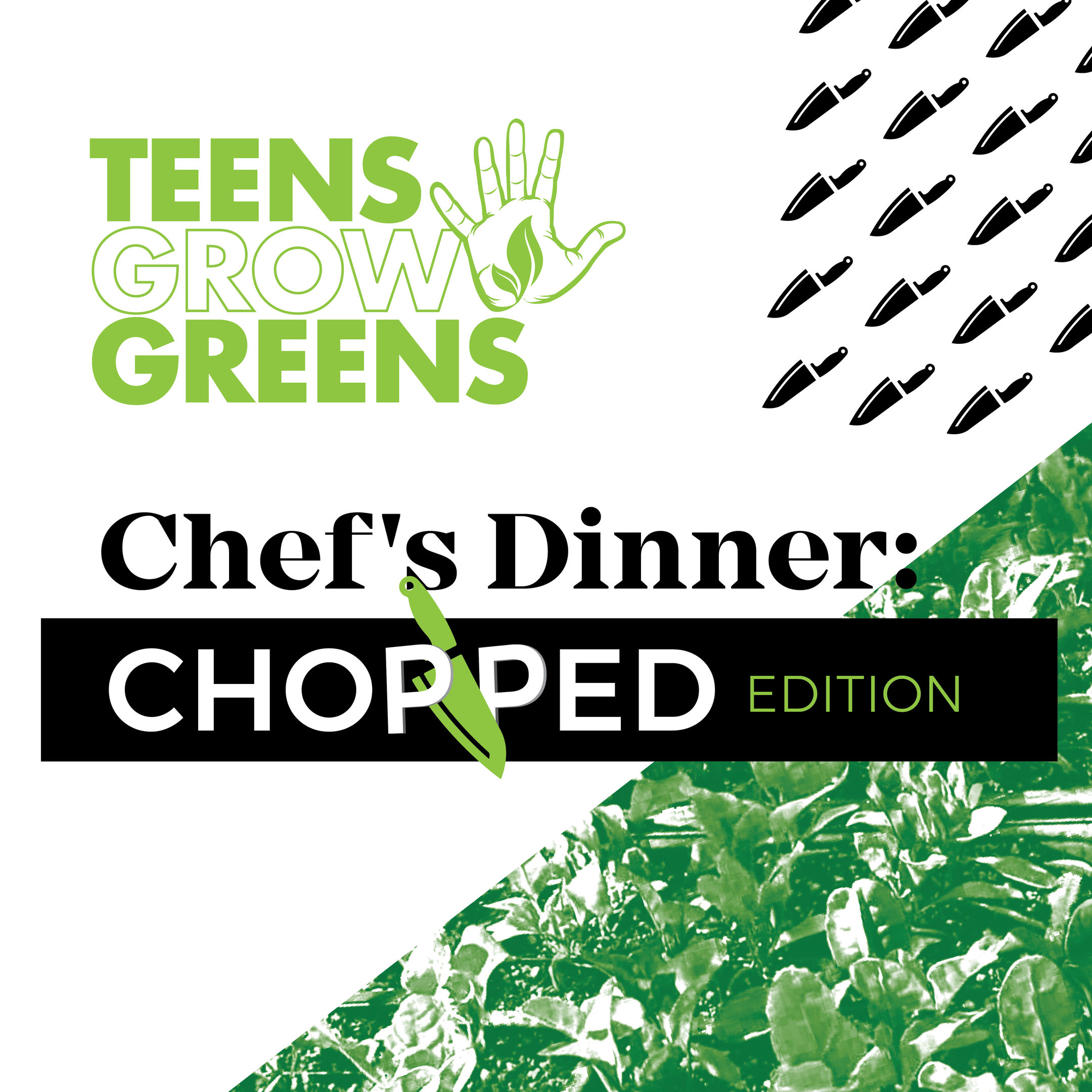 Teens Grow Greens logo