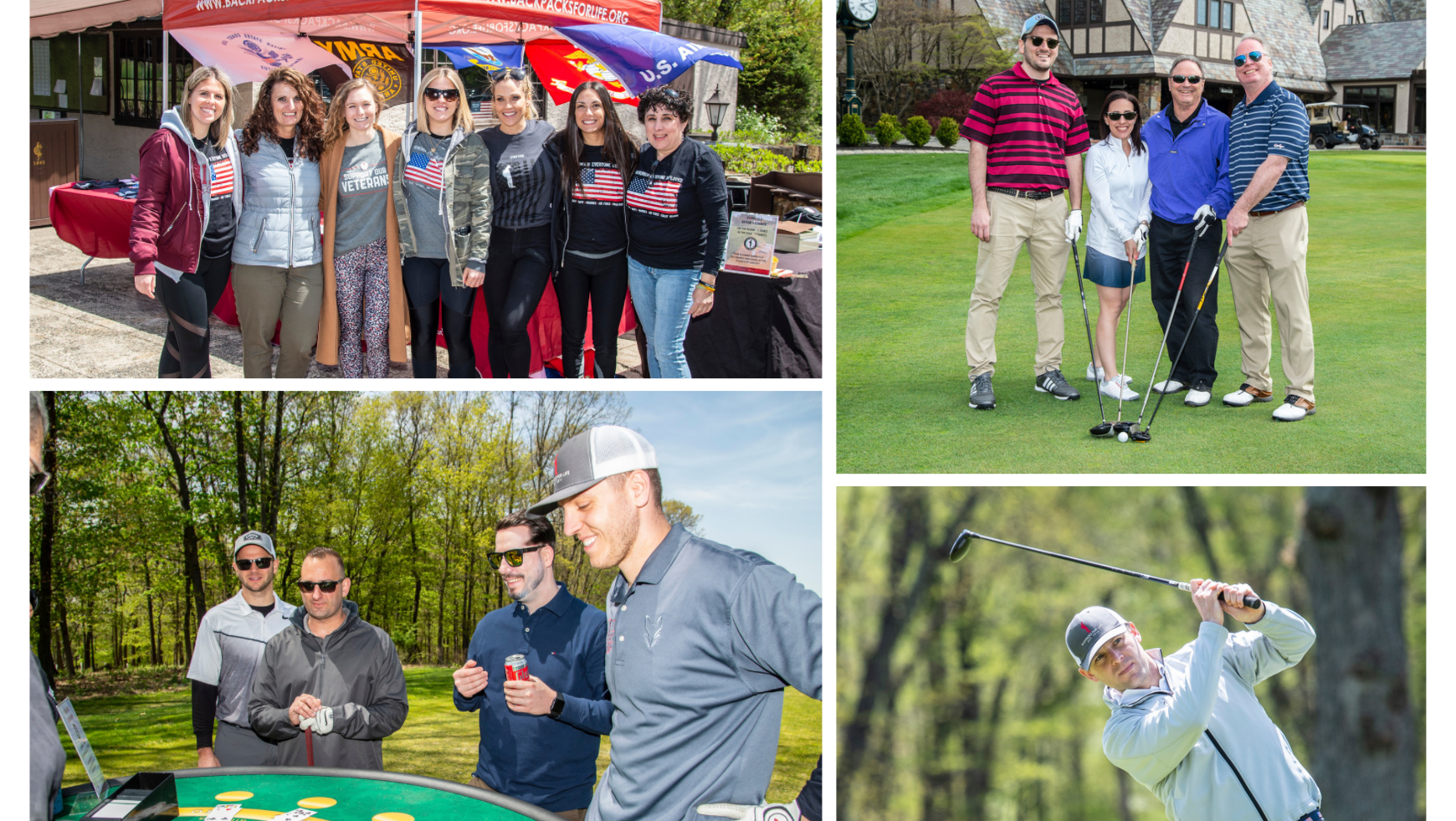 Backpacks For Life's 5th Annual Golf Outing background image