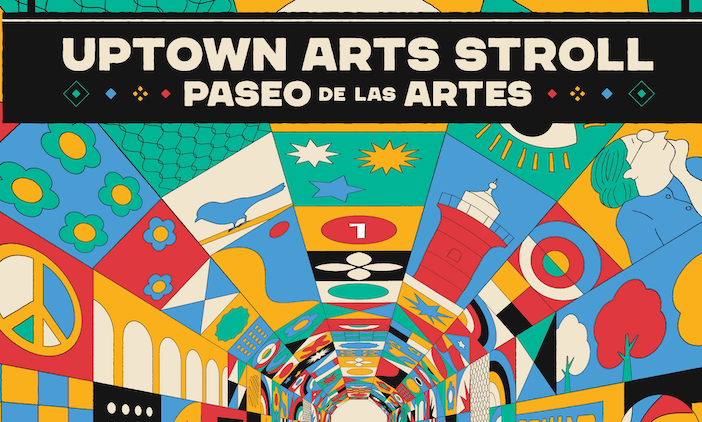 June 27, 2024 Closing of the Uptown Arts Stroll background image