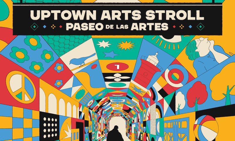 May 31, 2024 Opening of the Uptown Arts Stroll background image