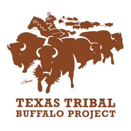 Texas Tribal Buffalo Project logo