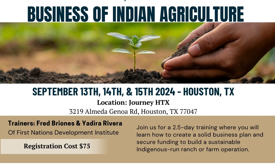 Business of Indian Agriculture Training | Houston 2024 background image