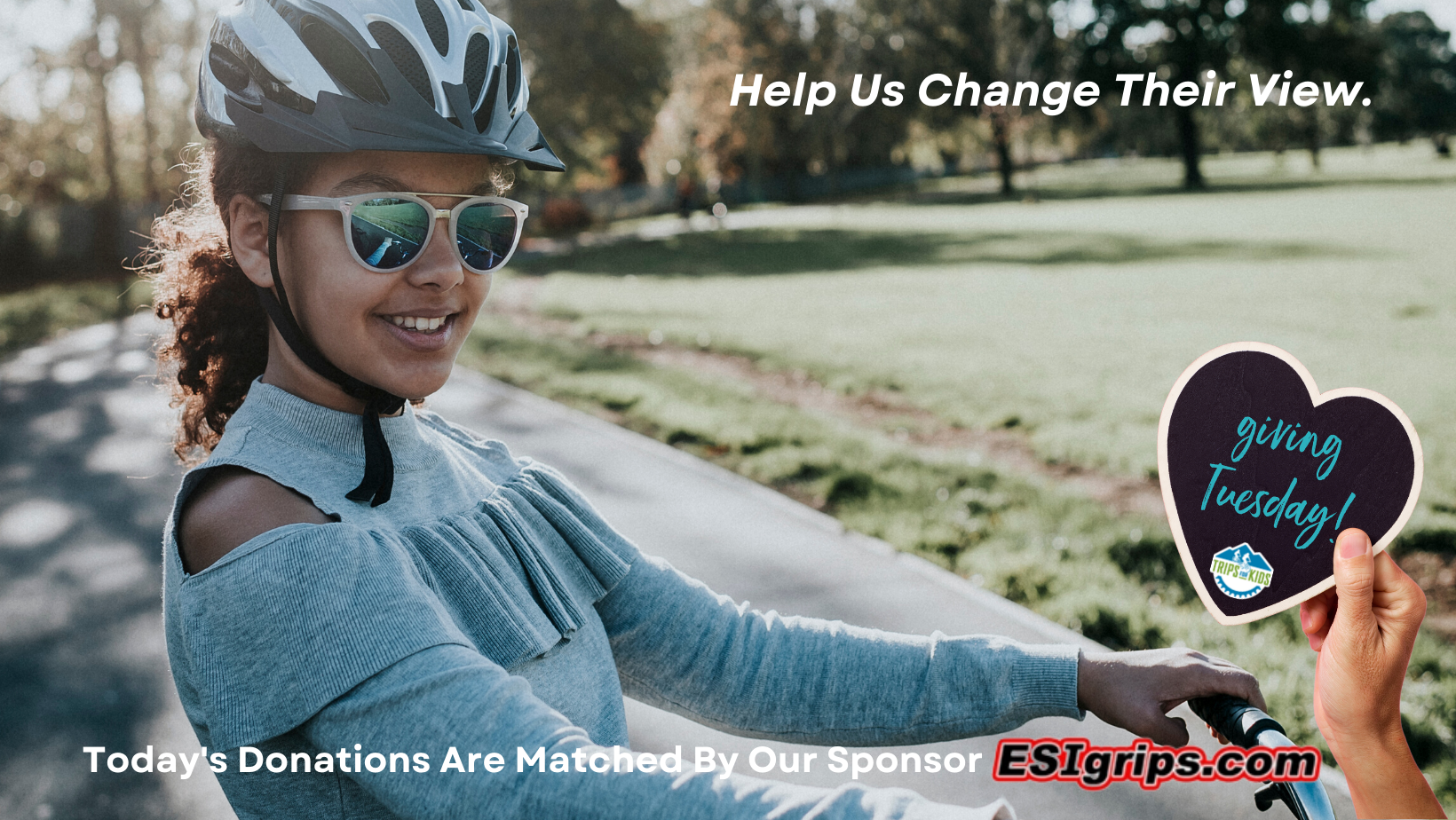 Donate Now | 2022 Giving Tuesday Campaign Sponsored by ESI Grips by ...