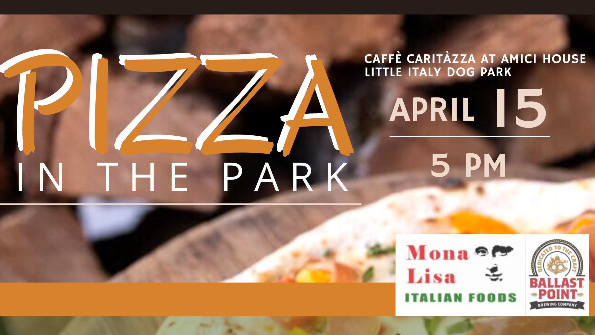 Pizza in the Park background image