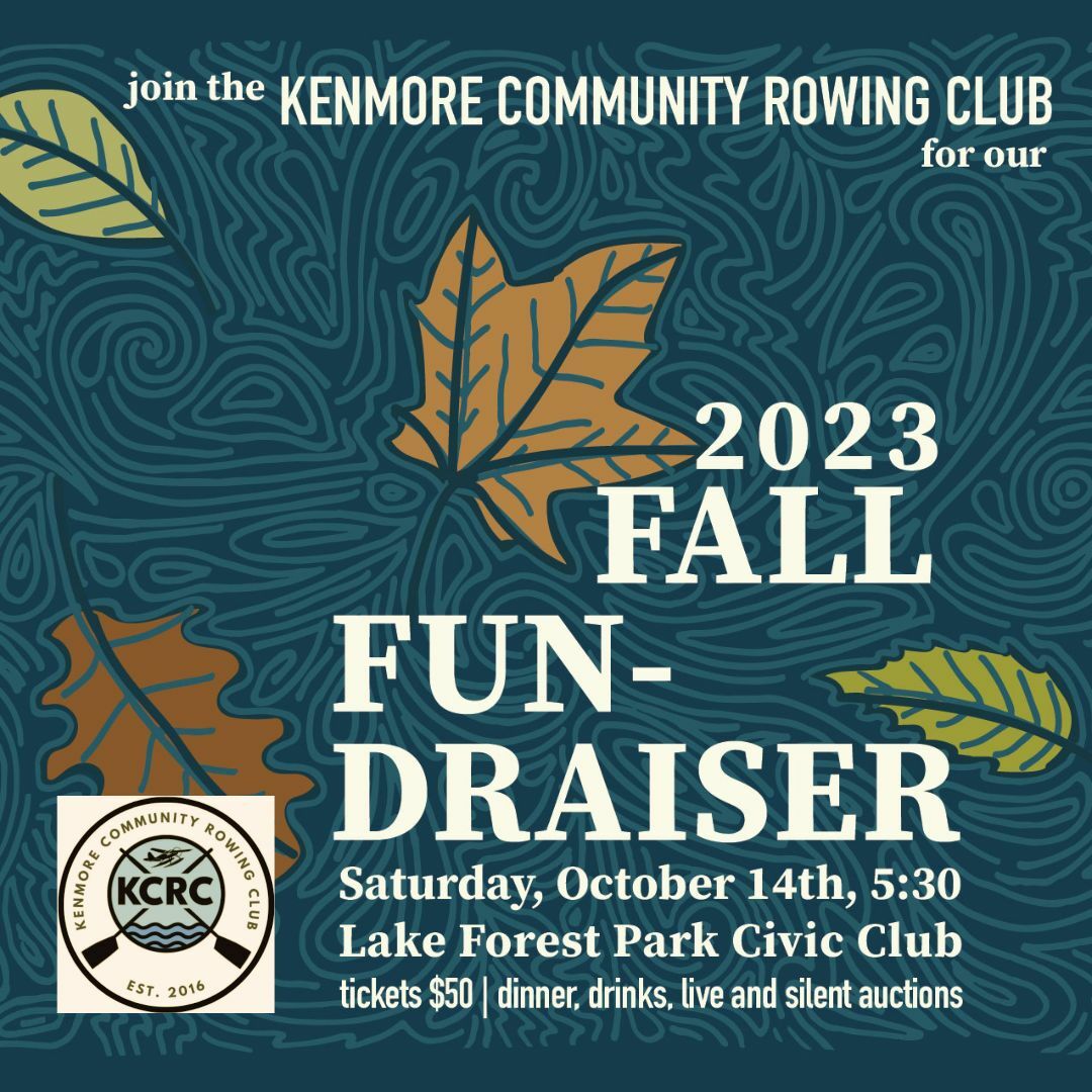 Kenmore Community Rowing Club logo