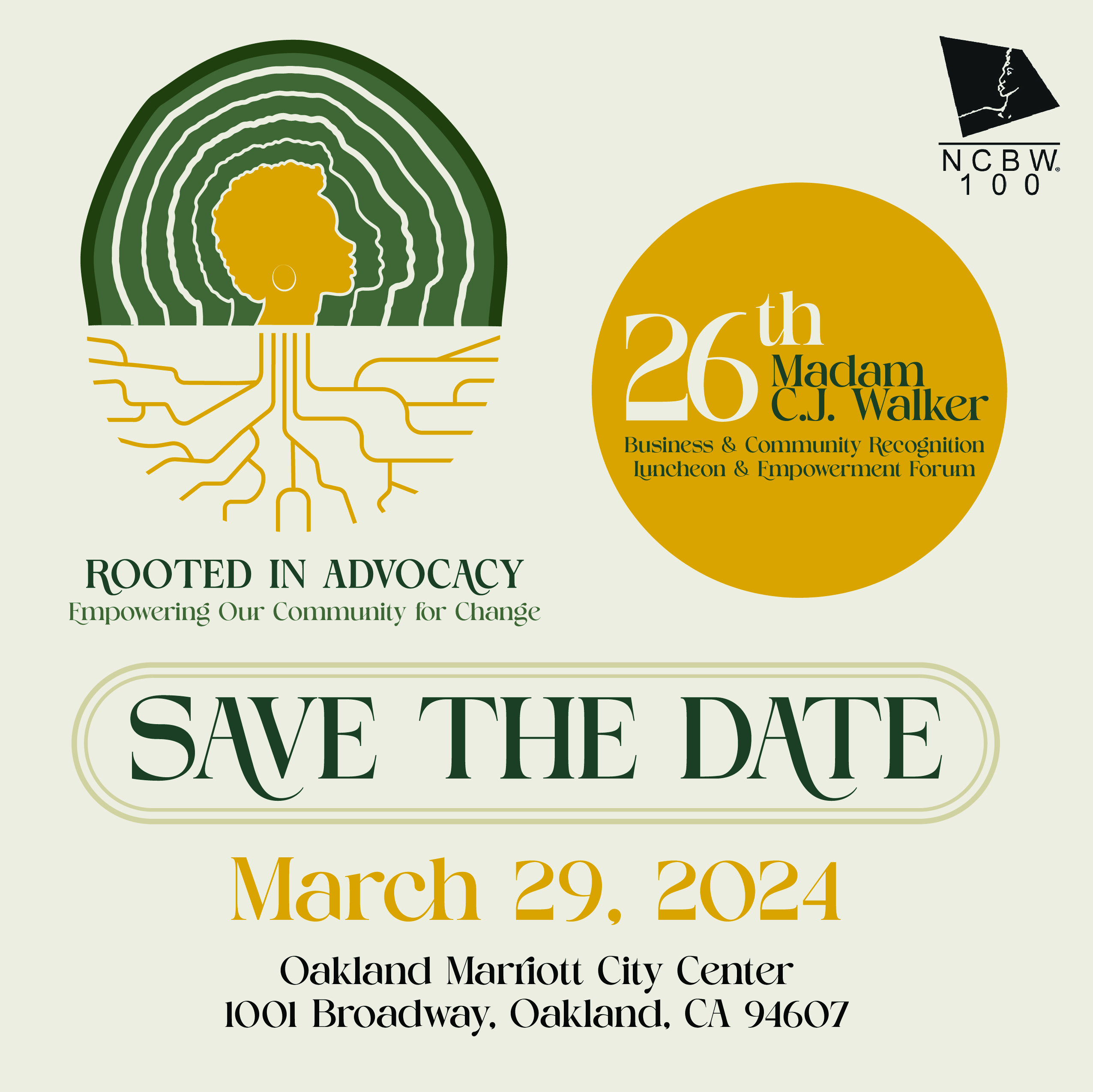 National Coalition Of 100 Black Women Oakland Bay Area Chapter