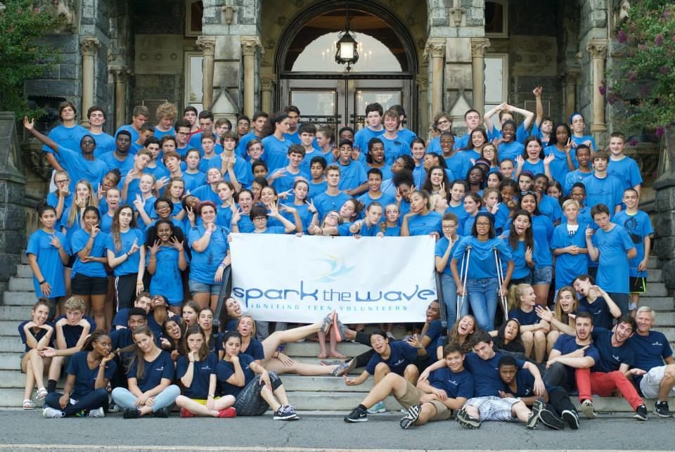 Donate Now Spark the Wave