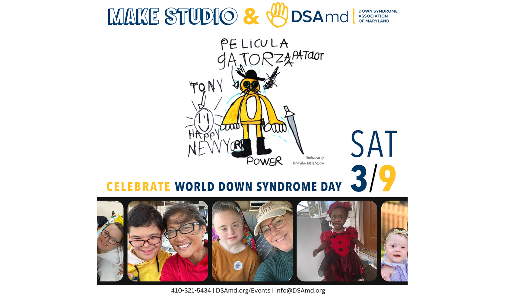 World Down Syndrome Day Kickoff Celebration & Sock/Kit Pick Up background image
