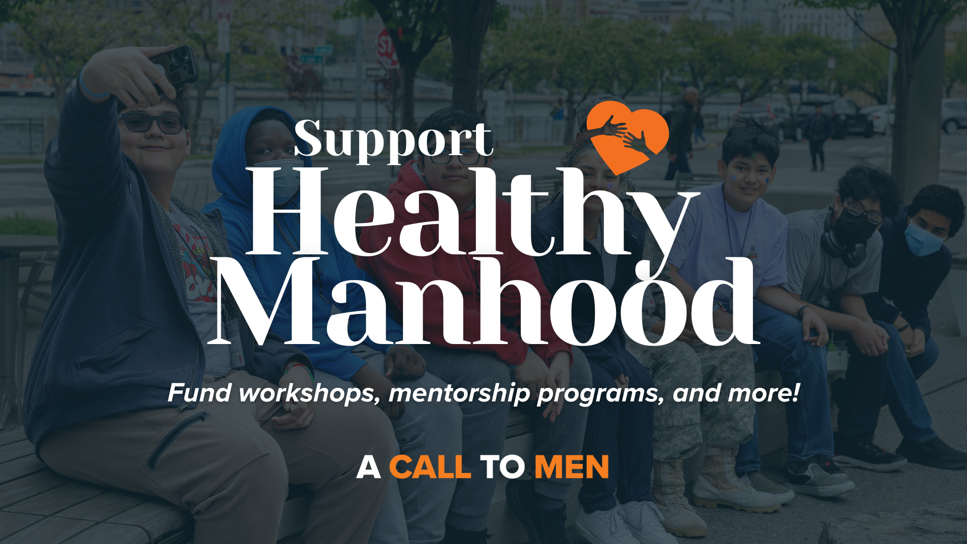 Donate Now | Join Us In Building the Future of Healthy Manhood by A ...