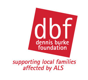 Dennis Burke Foundation for ALS logo