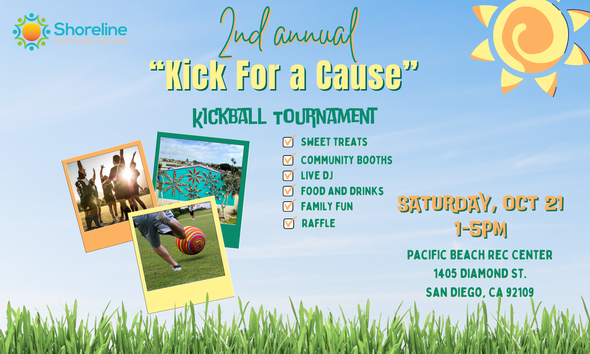 "Kick For a Cause" Annual Fundraiser Shoreline Community Services by
