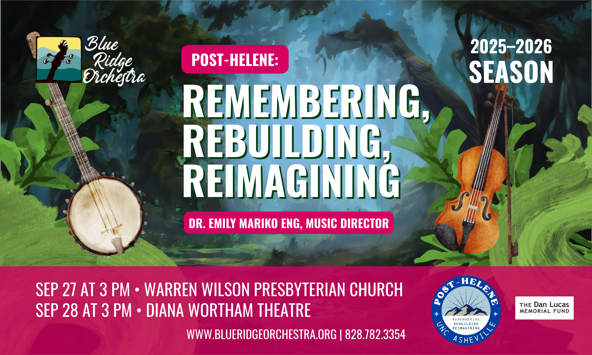 Saturday, September 27th, 2025 – Post-Helene: Remembering, Rebuilding ...