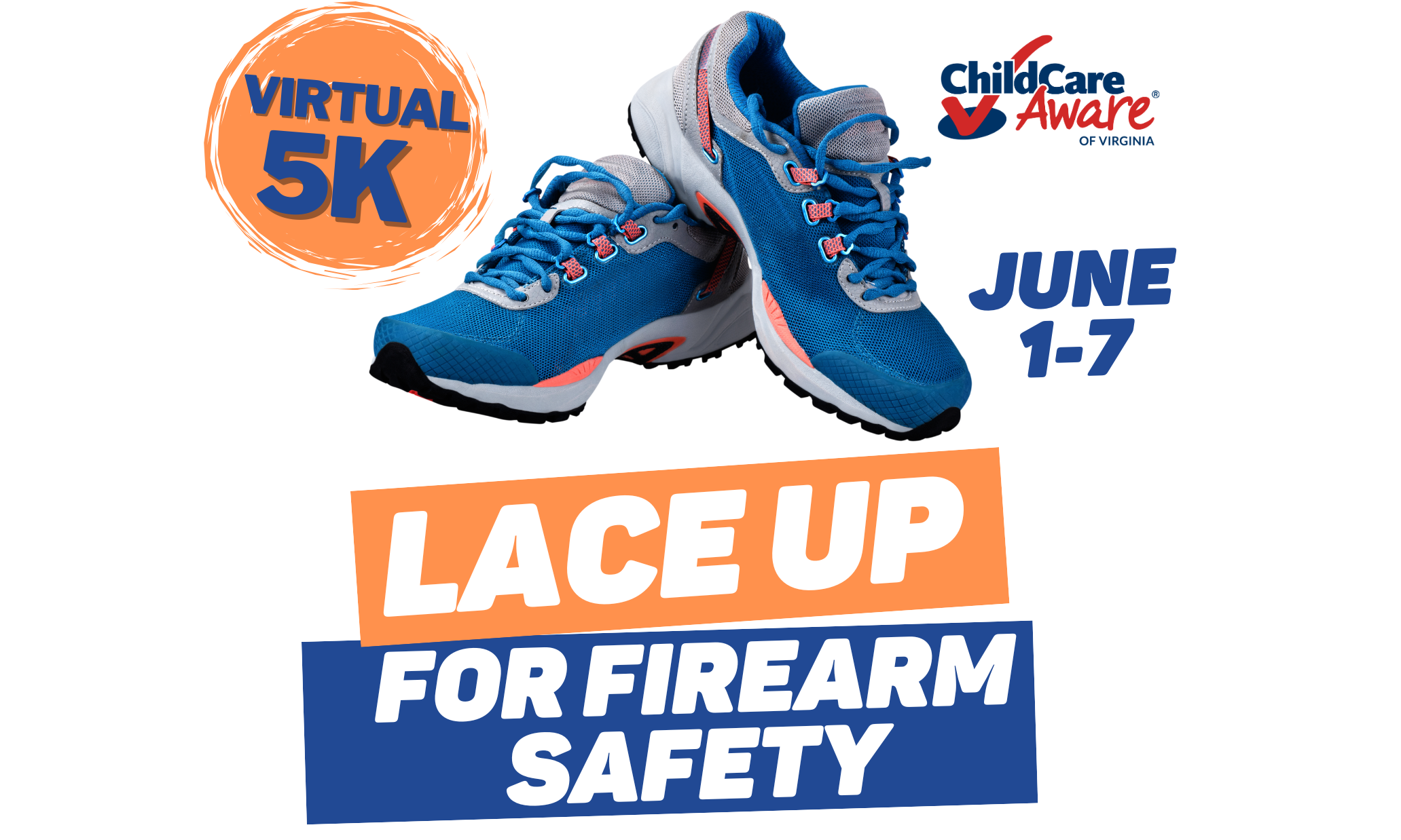 Lace Up for Firearm Safety  background image