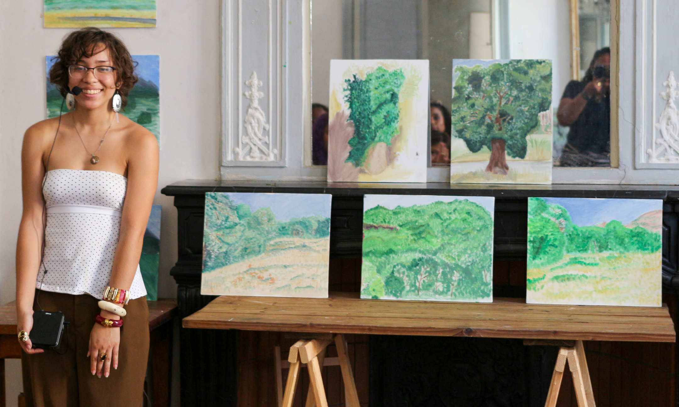 Between Cézanne & Delaney: A Summer in Aix background image