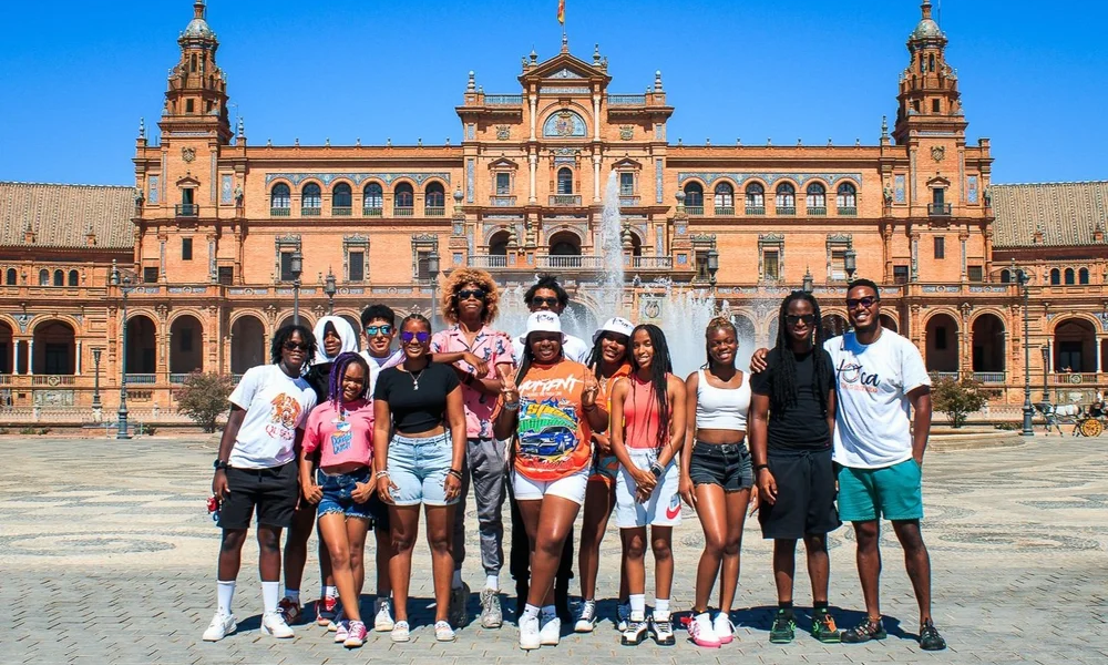 Teens of Color Abroad's 1st Annual Benefit background image