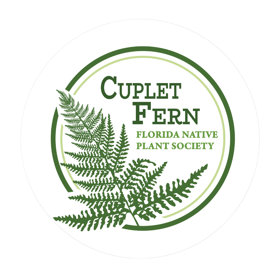 Cuplet Fern Chapter, Florida Native Plant Society logo