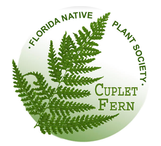 Cuplet Fern Chapter, Florida Native Plant Society logo