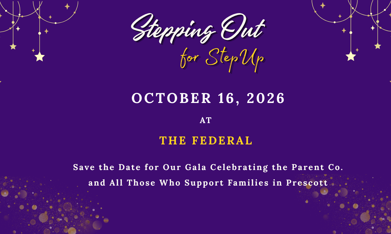 Stepping Out for Step Up Gala background image