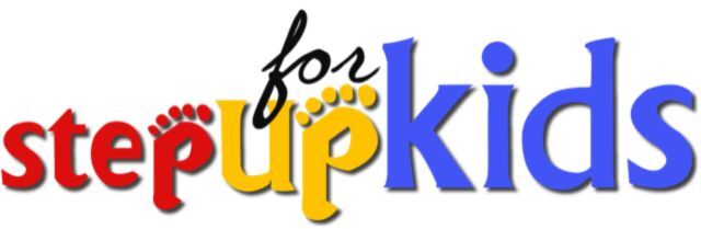 Step Up for Kids logo