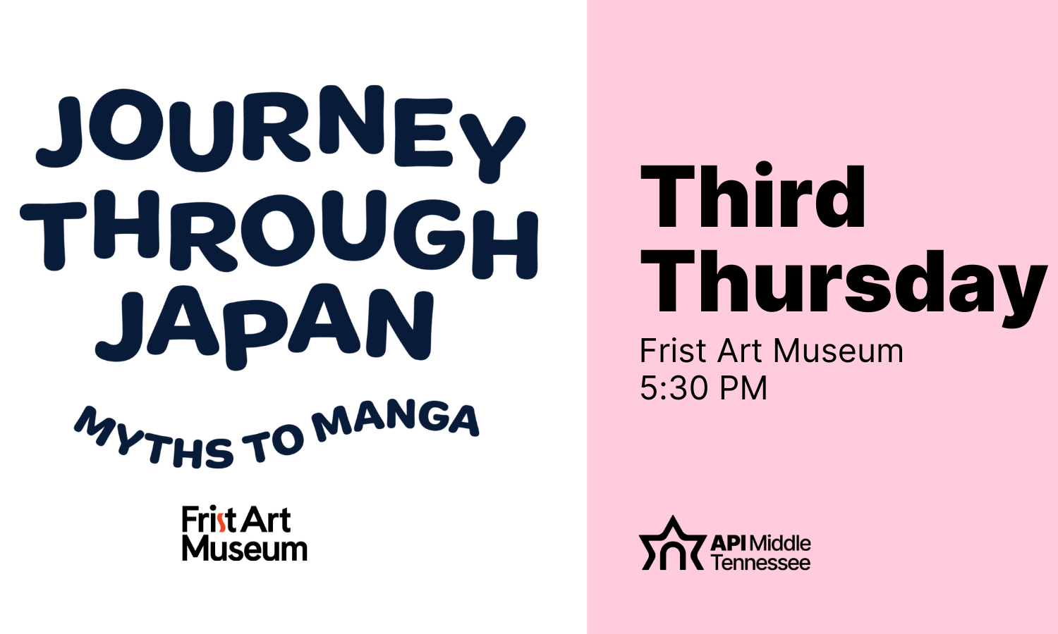 Third Thursday at the Frist Art Museum background image