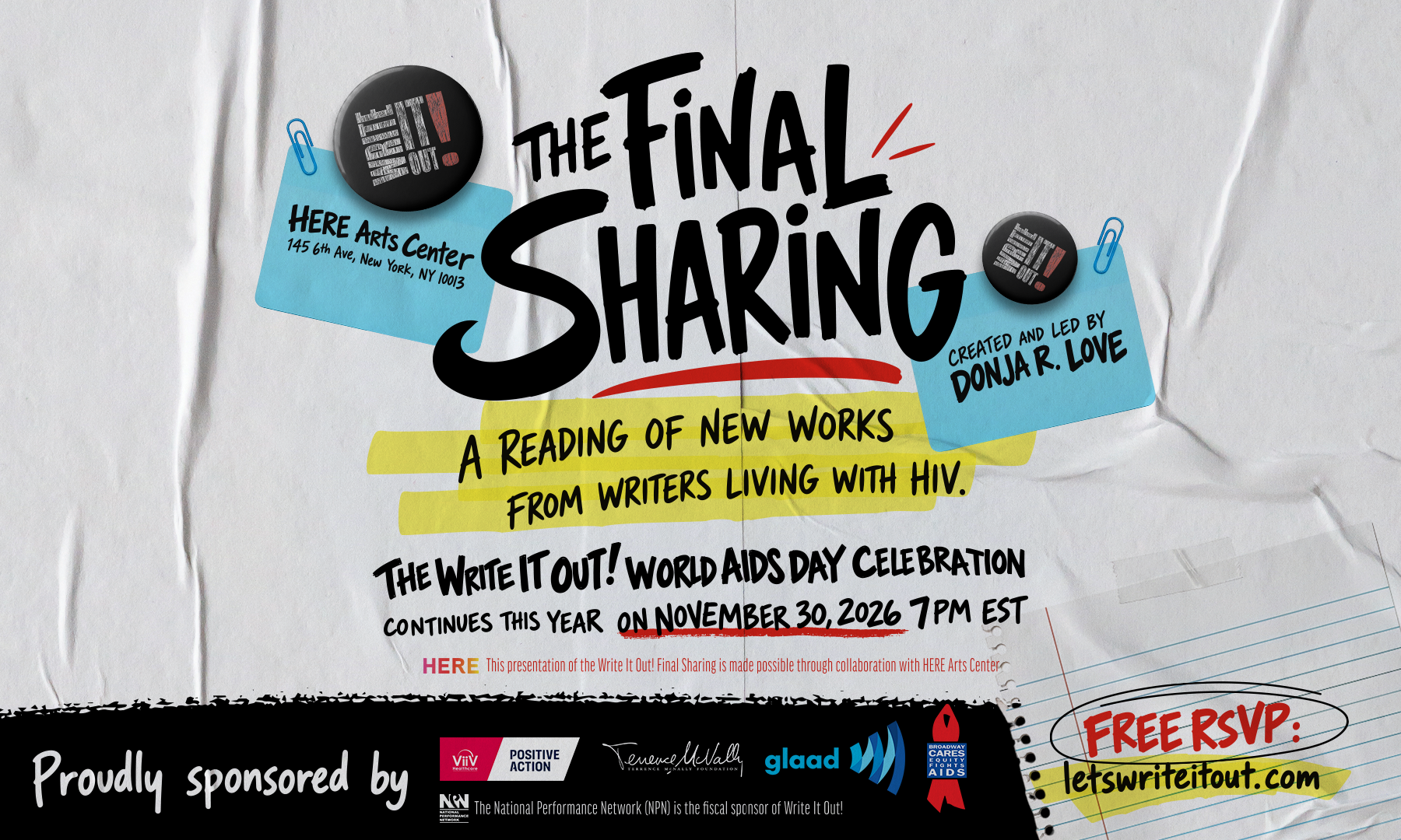 2026 WRITE IT OUT! FINAL SHARING background image