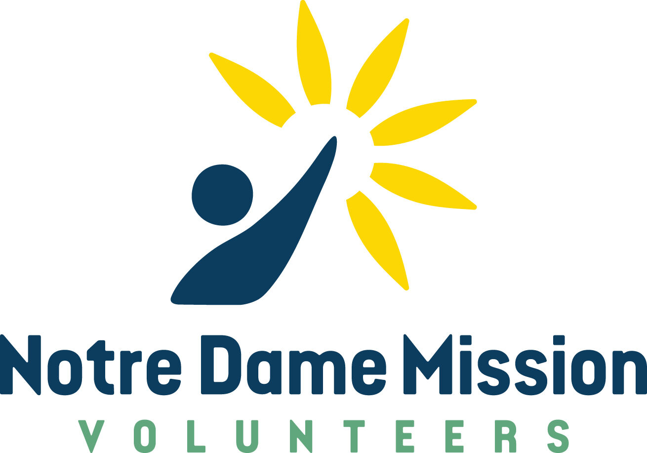 Notre Dame Mission Volunteers logo