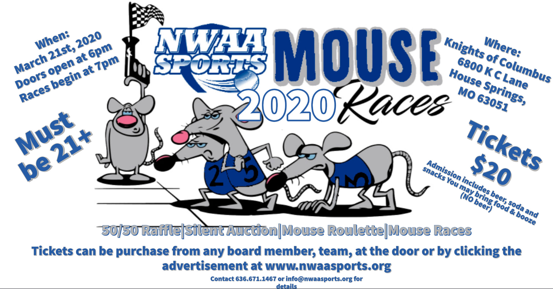 2020 Mouse Races by Northwest Athletic Association