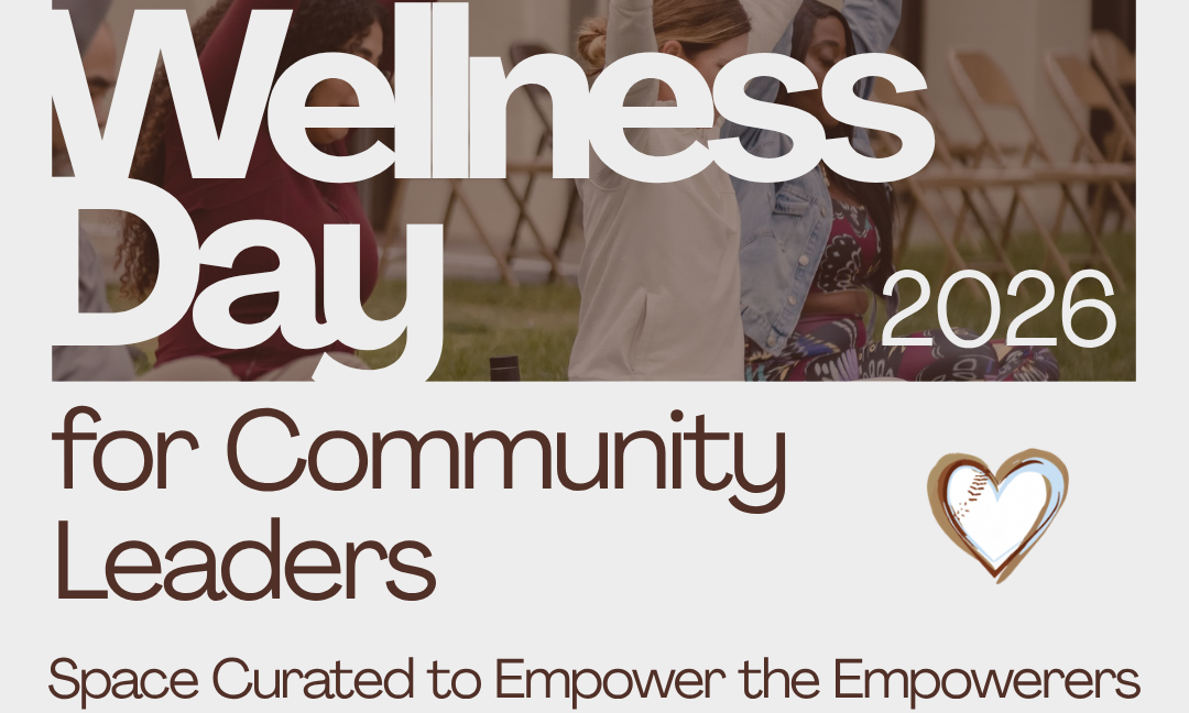 2026 Wellness Day for Community Leaders background image