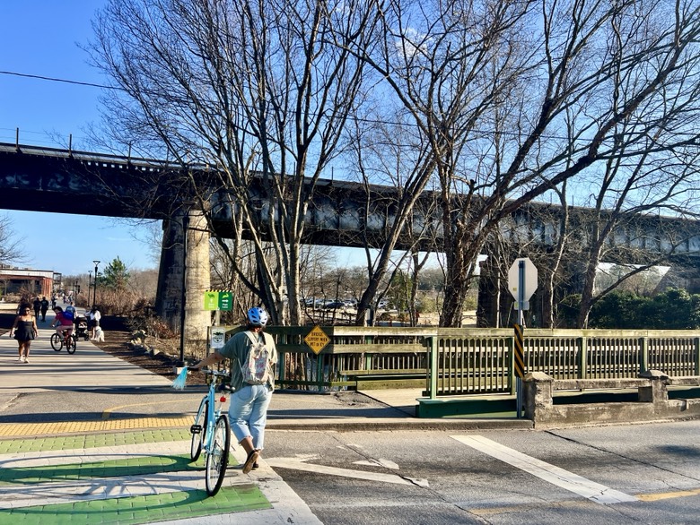 Bike Walk Greenville