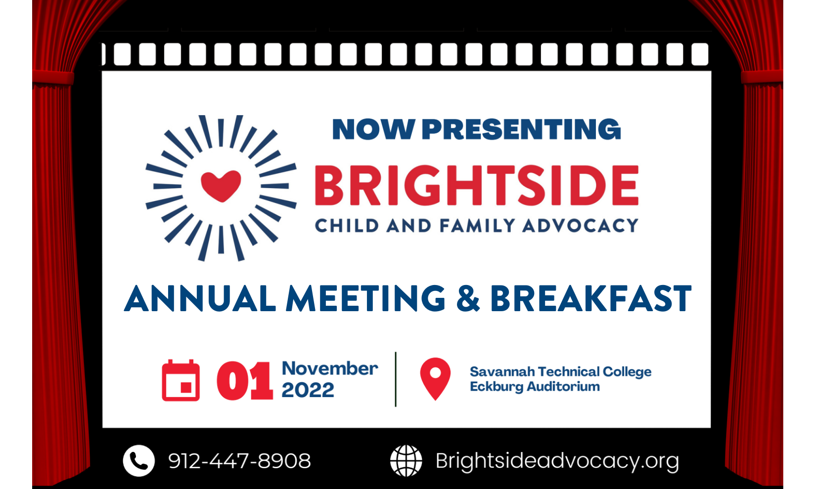 Brightside Advocacy Annual Meeting & Breakfast background image
